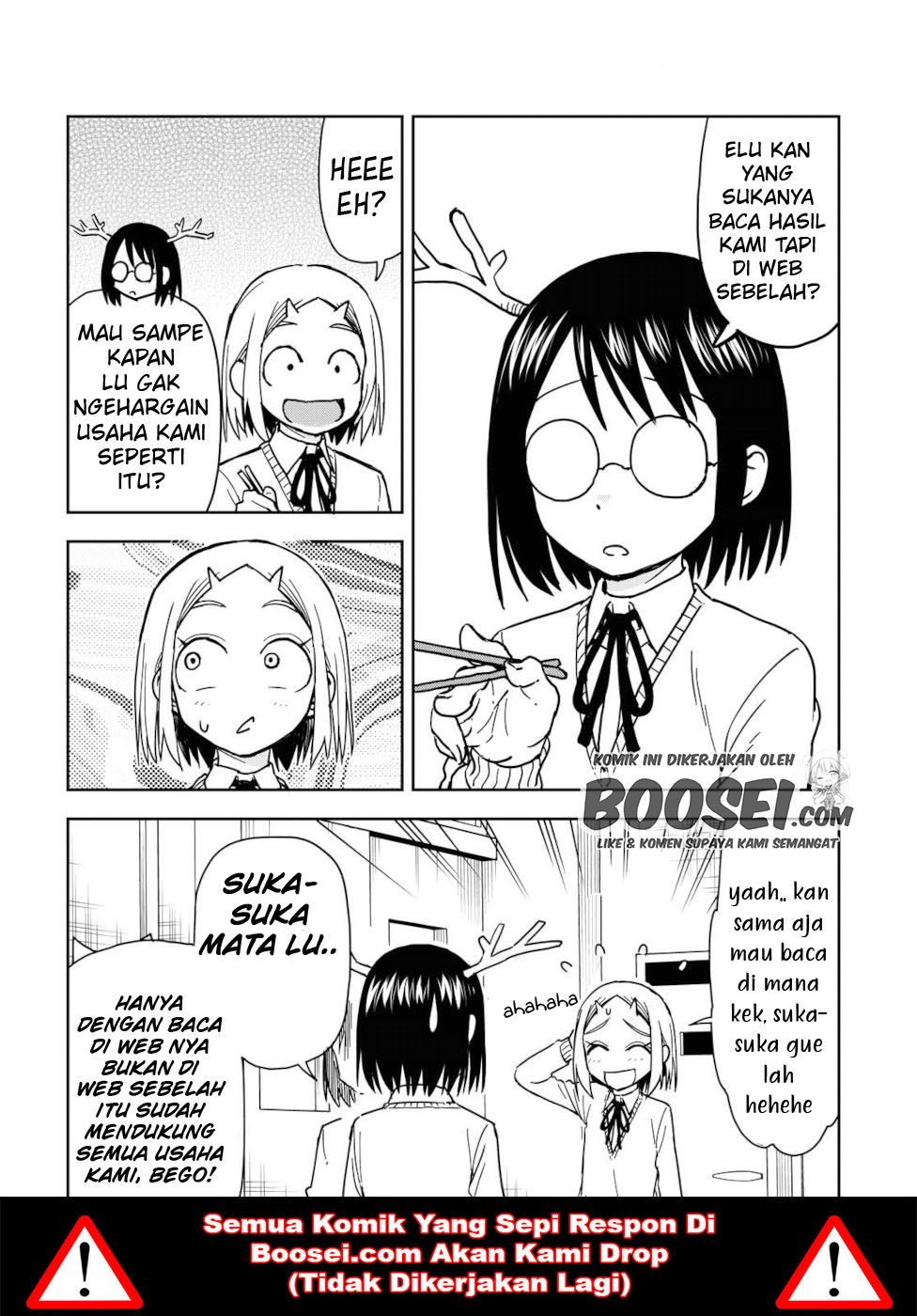 Onizuka-chan and Sawarida-kun chapter 32